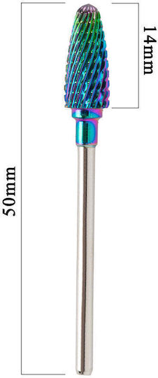Drill Bit Bit Rainbow Flame 2 Model No 3