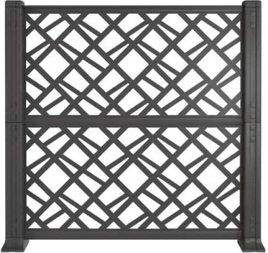 ArtPlast Gartendekorationen 114x14,2x111,6cm 2 Stück