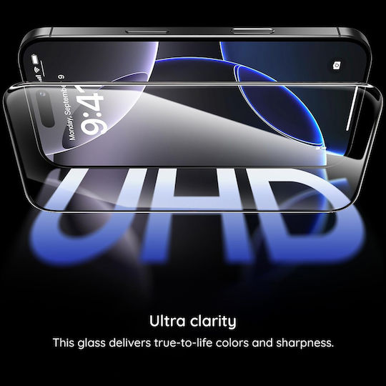 Techsuit Full Glue Full Face Tempered Glass (Poco F8 Pro)