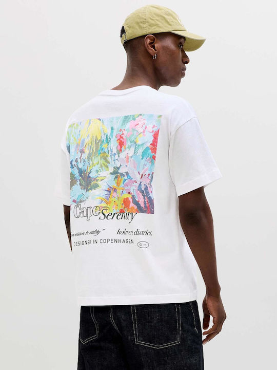 Jack & Jones T-Shirt Weiß