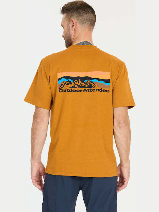 Tricou Buckthorn Maro
