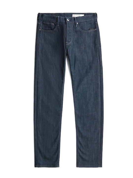 Men's Jeans Pants with Slim Tapered Fit Blue D28534 E541 D926