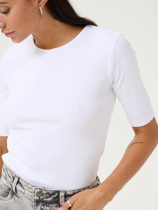 Γυναικείο T-shirt Λευκό