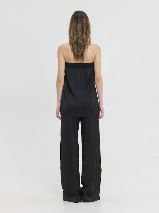 Γυναικεία Μπλούζα Strapless Black