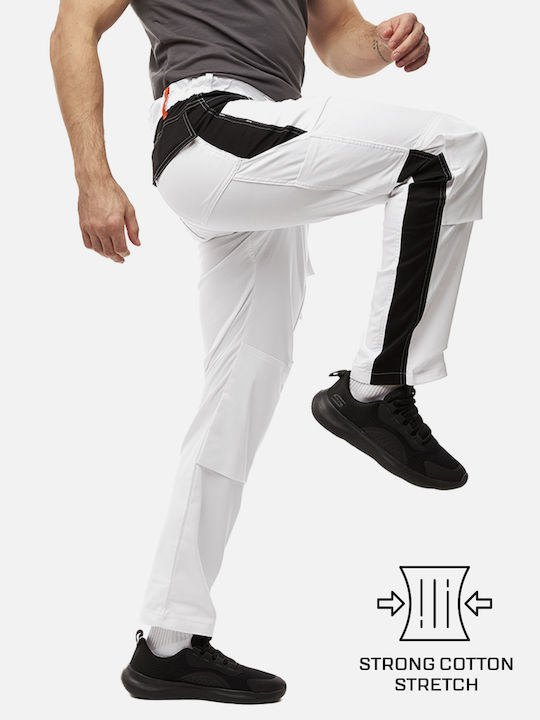 strongAnt Pantaloni de Lucru Alb