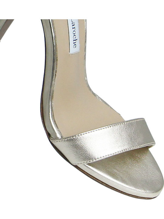 Damen Sandalen Gold