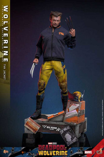 Hot Toys Deadpool & Wolverine Movie Masterpiece Action Figure in 1:6 Scale