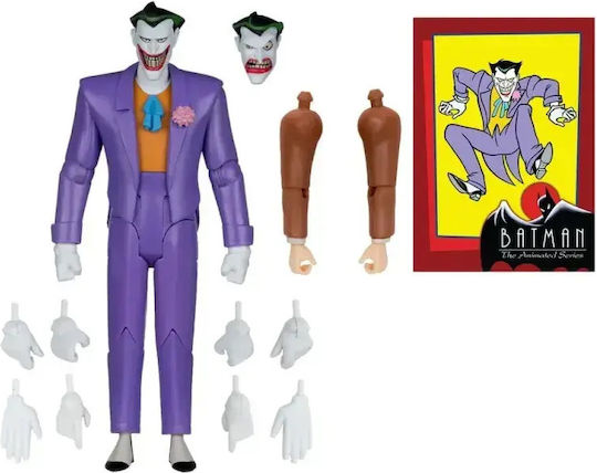 Mcfarlane Toys Batman: The Animated Series: Joker Βάση 15εκ.