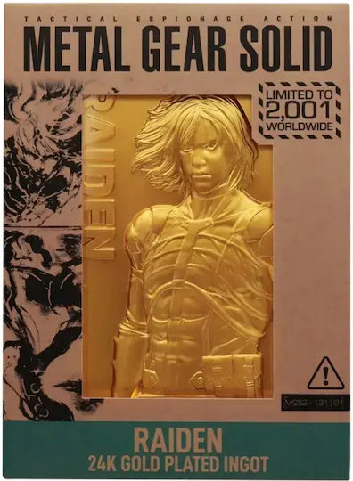 FaNaTtik Gear Solid 2 Ingot Stand 9cm