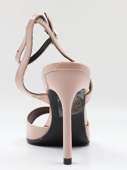 Damen Sandalen Rosa