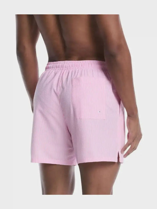 Men's Swim Shorts Pink Striped