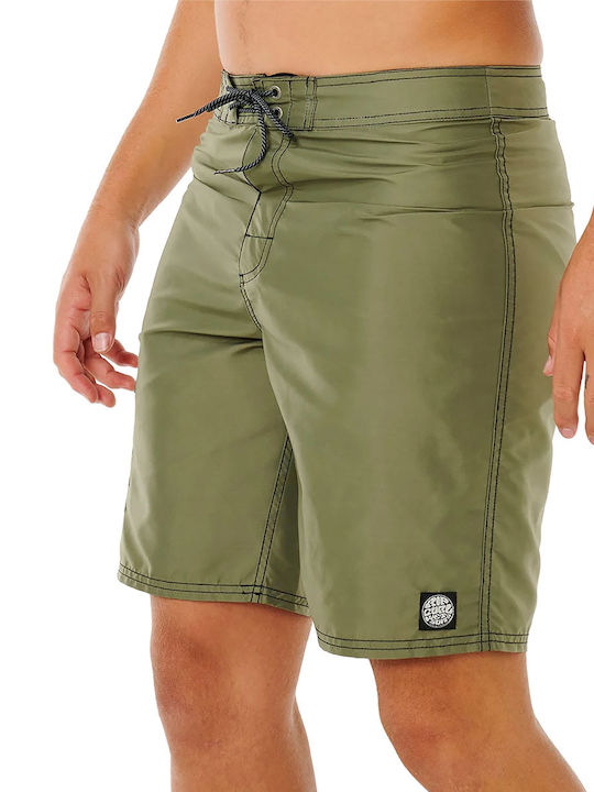 Surf Herren-Bademode Bermuda Khaki