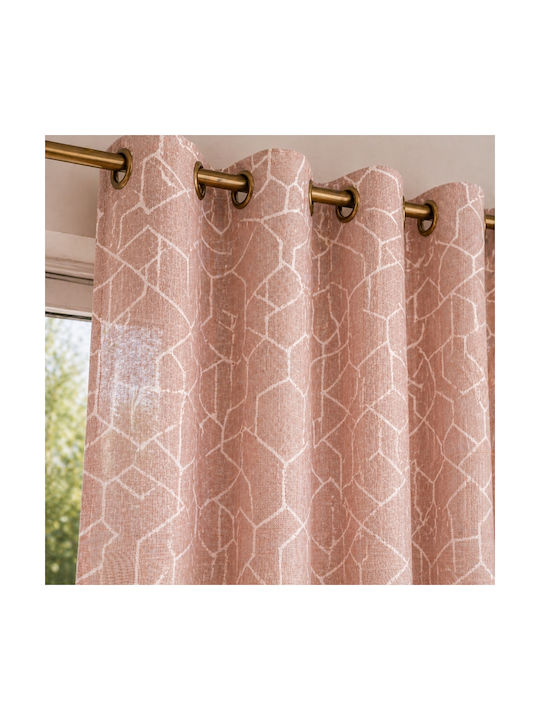 My Home Luxury My Home Luxury Vorhang mit Grommets Saepio Meli 280x270 cm
