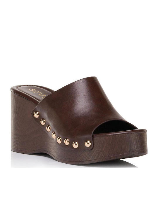 Summer Women's Platforms Brown