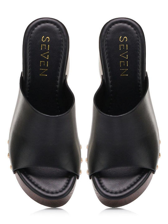 Summer Women's Platforms Black