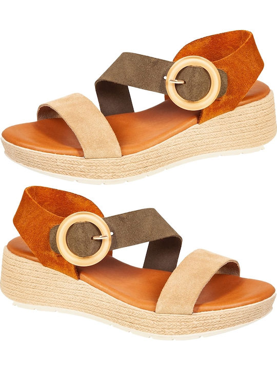 Summer Women's Beige Platforms