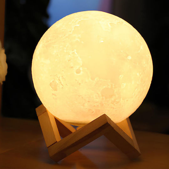 Techkidz Kinder Tischlampe Mond Reise Modell Weiß Blau