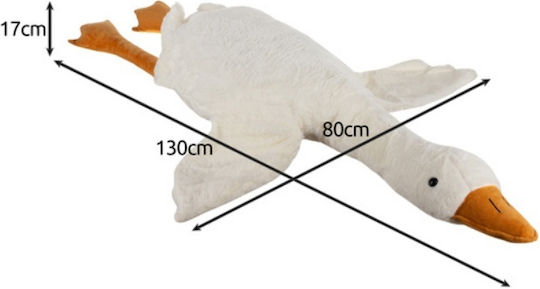 Kids Decorative Pillow Gray 130x80cm