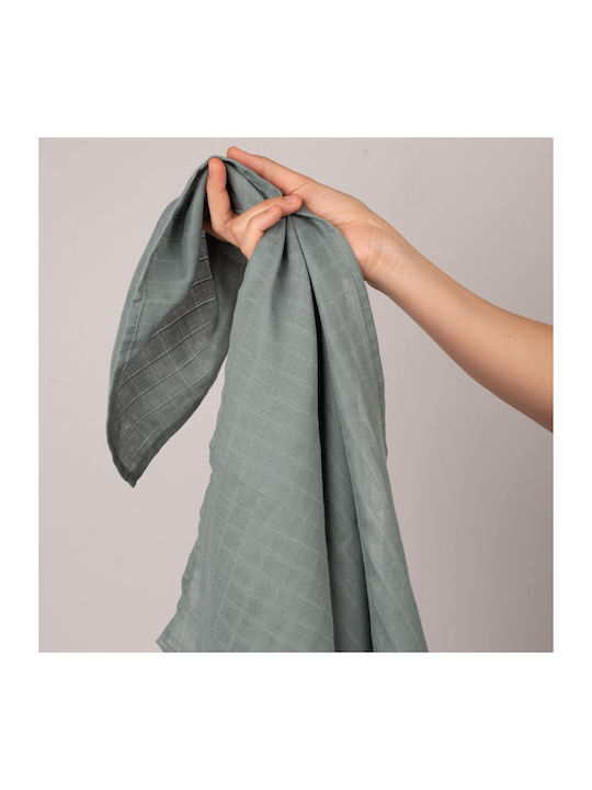 Kidizi Klassisches Baby-Soßtuch Mehrfarbig 78x78cm 3 Stück