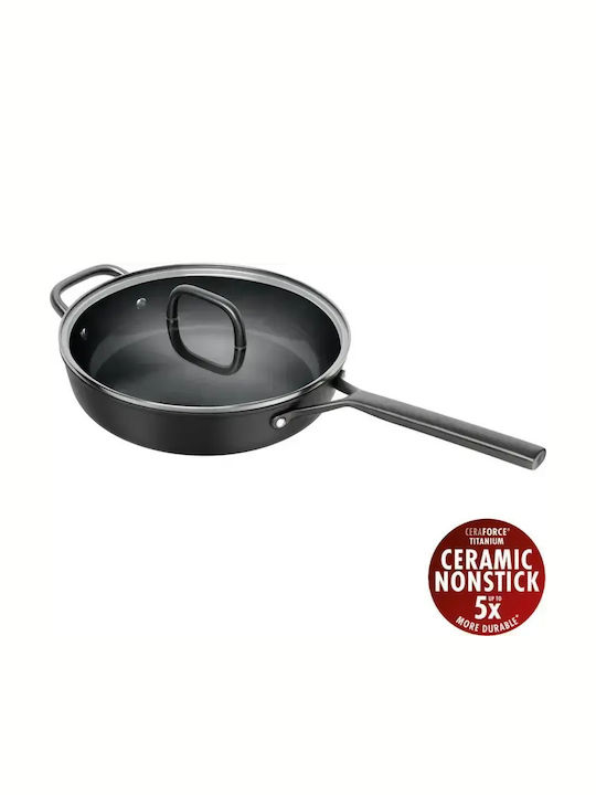 Zwilling J.A. Henckels Milano Σωτέζα από Αλουμίνιο με Καπάκι 28cm