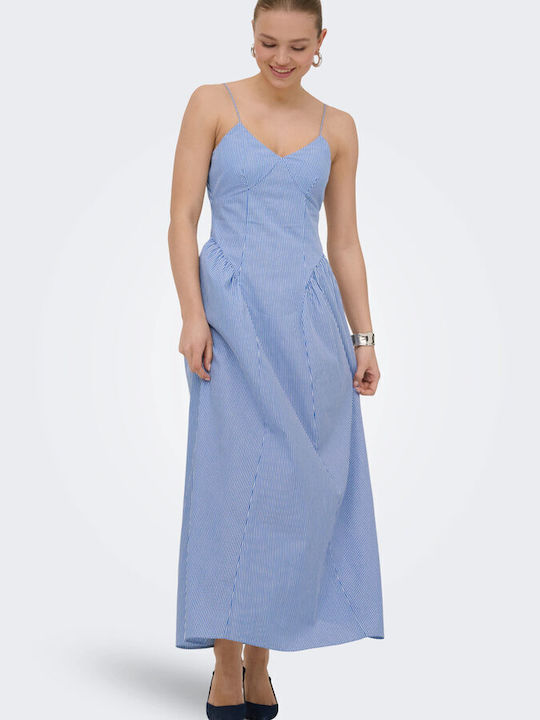Summer Maxi Dress Surf The Web Bright White