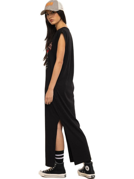 Von Dutch Summer Maxi Dress Black