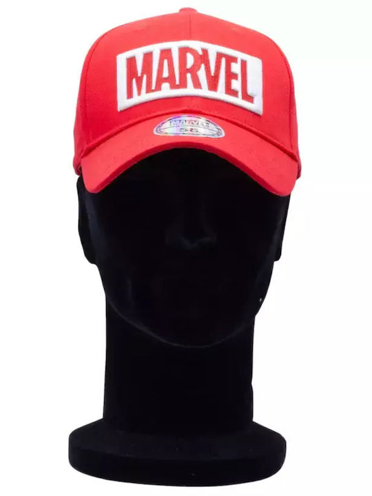 Marvel-Logo-Baseballkappe