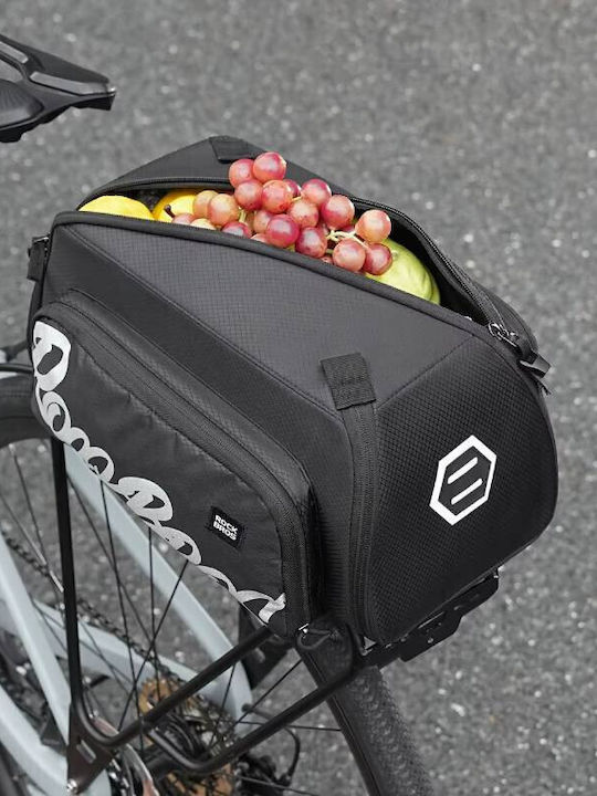 Rockbros Bicycle Rack Bag 11.6l Black