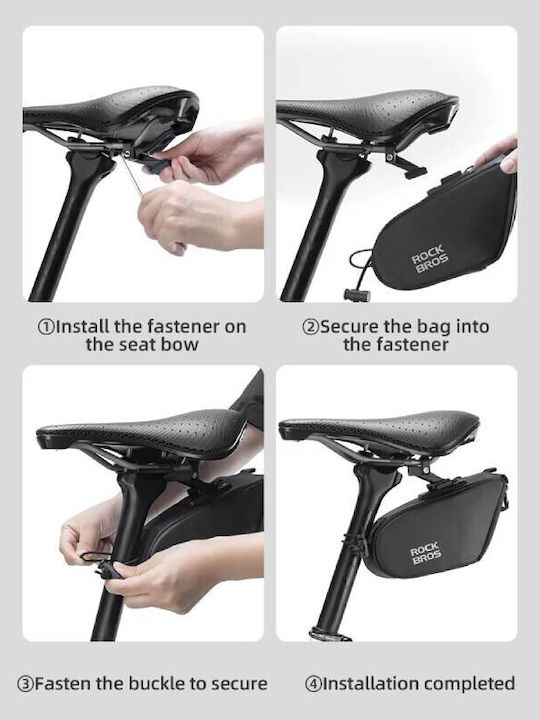 Rockbros Bicycle Saddle Bag 1.3lt