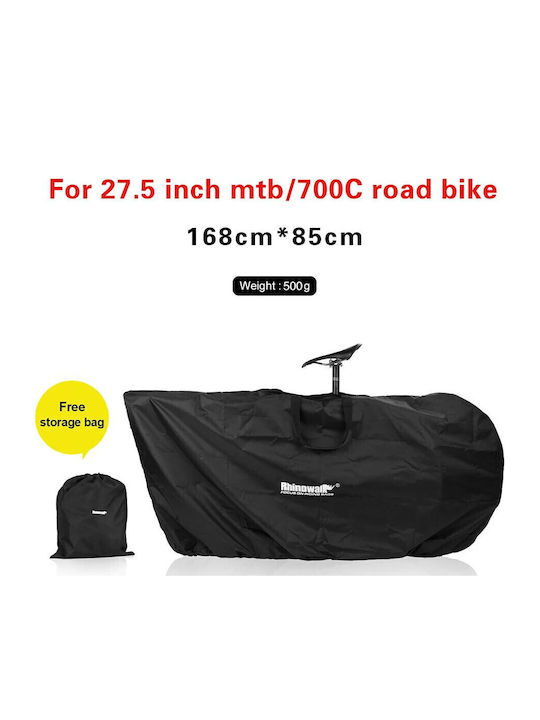 Roxar Tech Black Bicycle Handlebar Bag