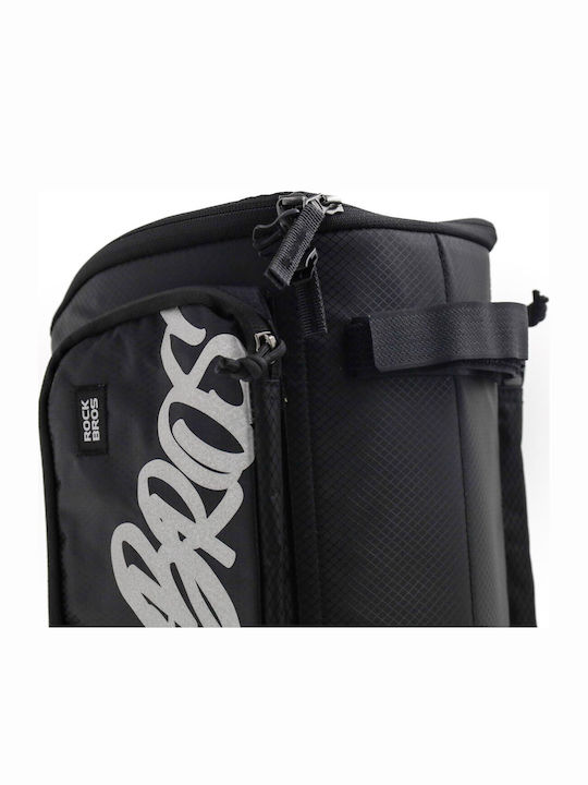 Rockbros Bicycle Rack Bag 11.6l Black