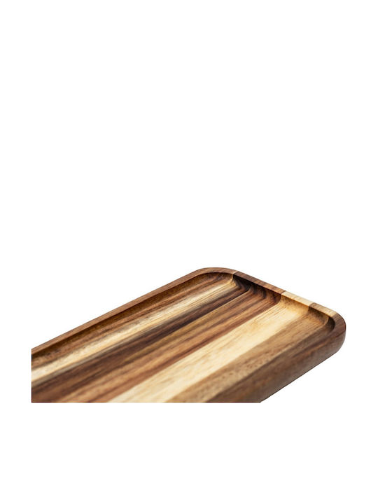 Плато за Сервиране Дървено 30x13см PL603.005