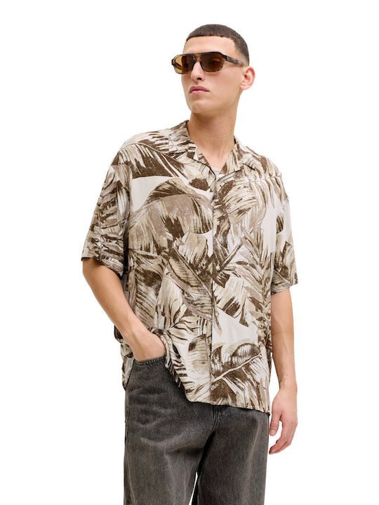 Resort Short Sleeve Shirt Brown