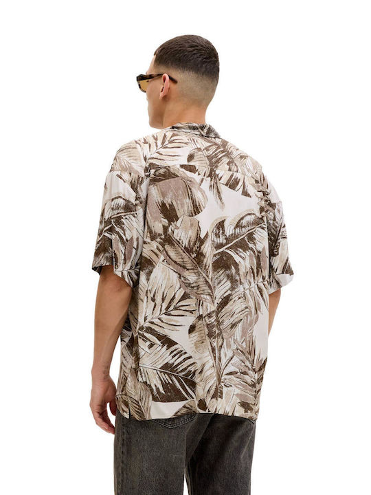 Resort Short Sleeve Shirt Brown