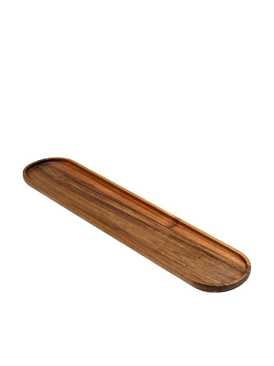 Дървено Плато За Сервиране 60x13см PL603.015