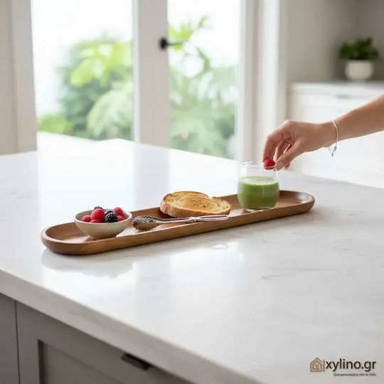 Platou de Servire Din Lemn 60x13 cm PL603.015