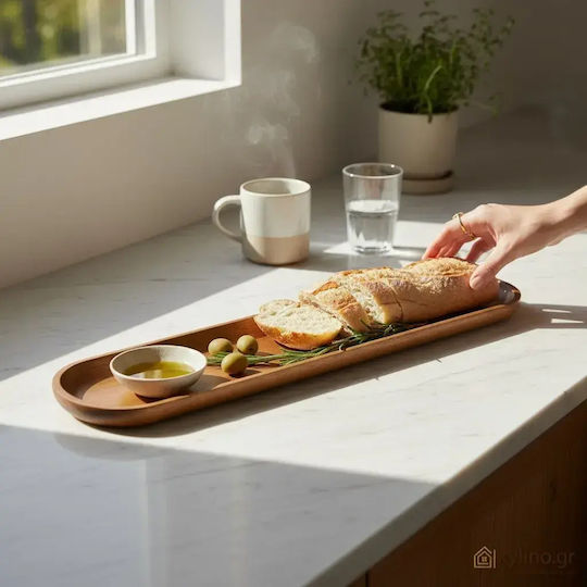 Platou de Servire Din Lemn 60x13 cm PL603.015