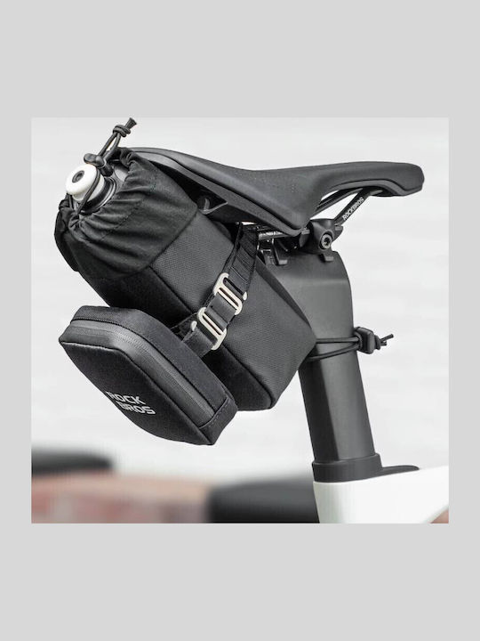 Rockbros Săculeț de Șa pentru Bicicletă 0.7l Negru