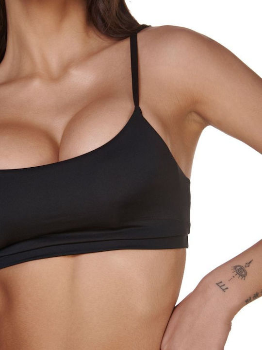 Bikini Top B Cup Black