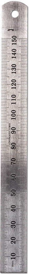 Ak Ruler 150mm Χάρακας Χάλυβα Μήκους 150mm