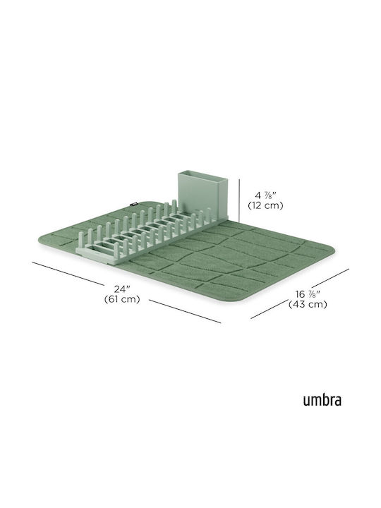 Umbra Udry Ultra Green Sink Strainer 61x43x12cm