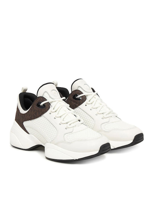 Michael Kors Trainer Sneakers Brown Multi