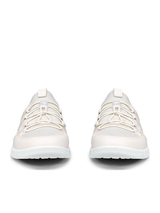Γυναικεία Ανατομικά Sneakers Μπεζ