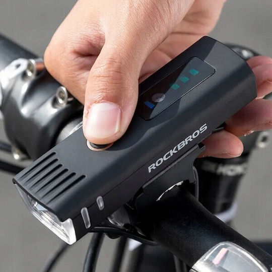 Rockbros RB.LIGHT022 Lumină Față Reîncărcabilă Bicicletă
