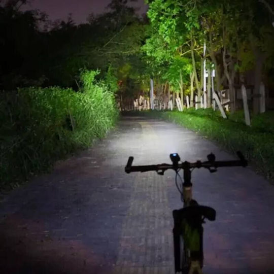 Rockbros RB.LIGHT034 Wiederaufladbares Vorderes Fahrradlicht