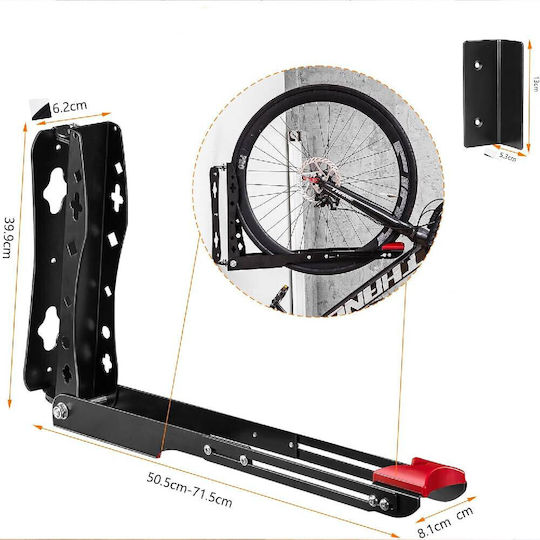 Moderale Verstellbare Wandhalterung Fahrrad Stabile Bequeme 35kg