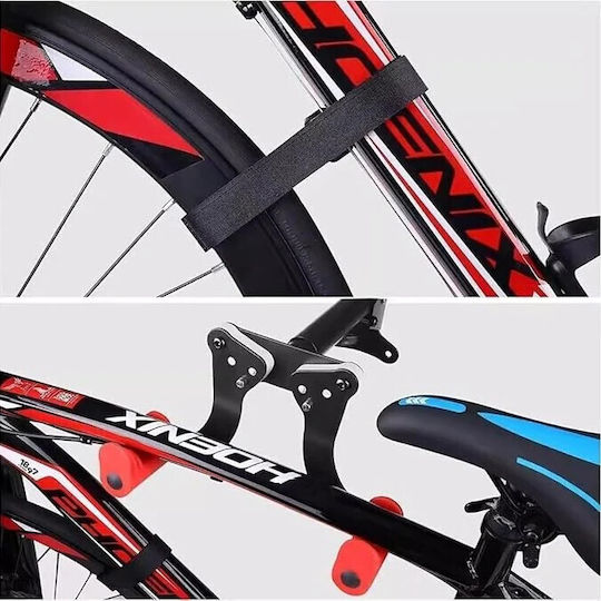 Wall-mounted Bicycle Hanger Foldable Holder Up To 40kg Roxar Universal