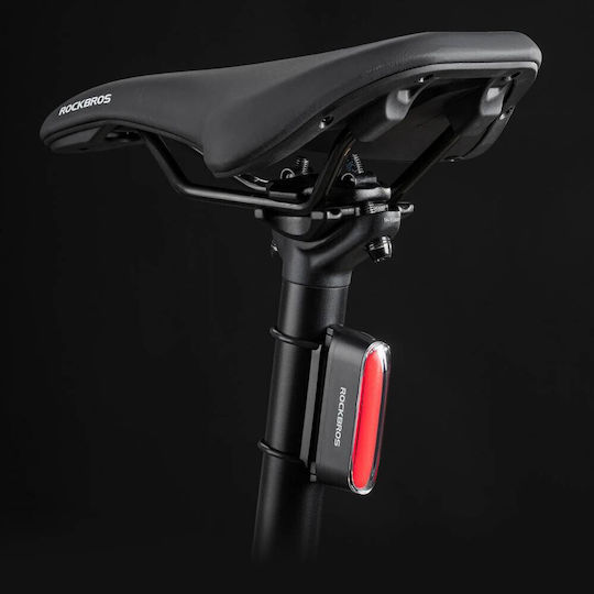 Rockbros RB.LIGHT033 Επαναφορτιζόμενο Οπίσθιο Φως Ποδηλάτου