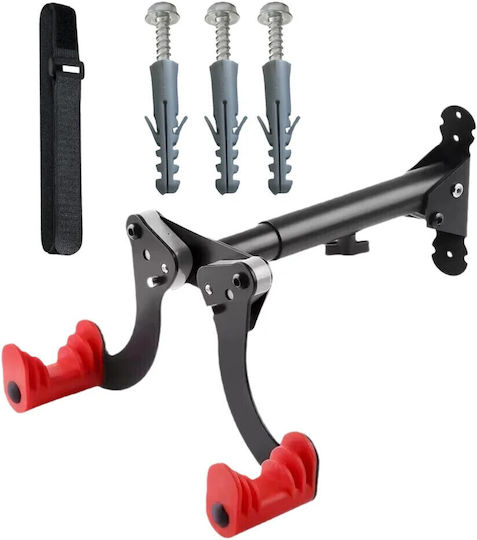 Wall-mounted Bicycle Hanger Foldable Holder Up To 40kg Roxar Universal