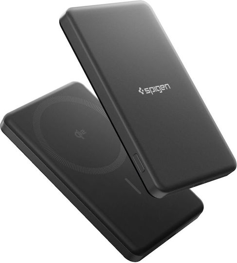 Spigen MagSafe Power Bank 5000mAh 22.5W with USB-C Port Black